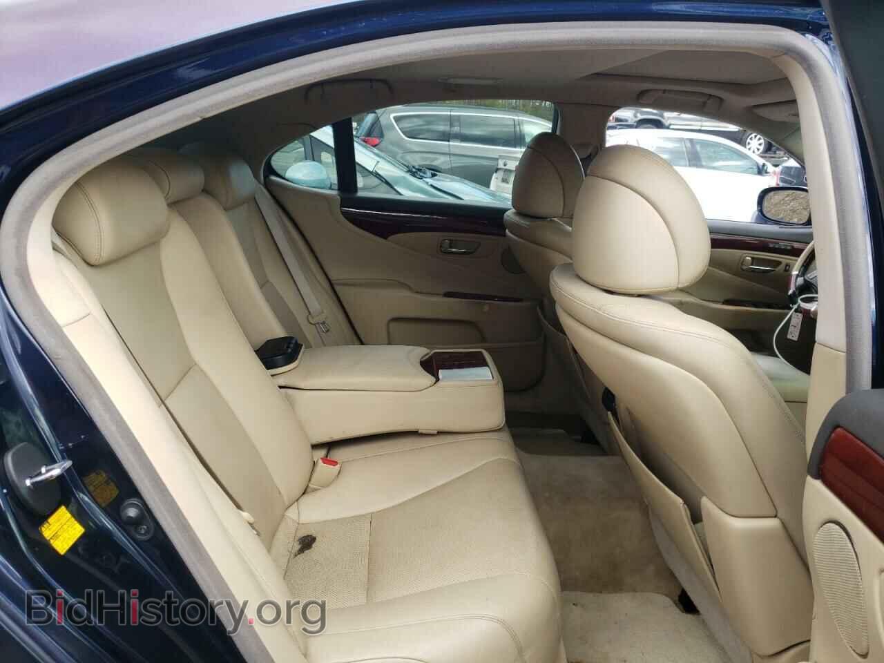 2007 LEXUS LS460 - VIN: JTHBL46FX75029570 - Фото 10