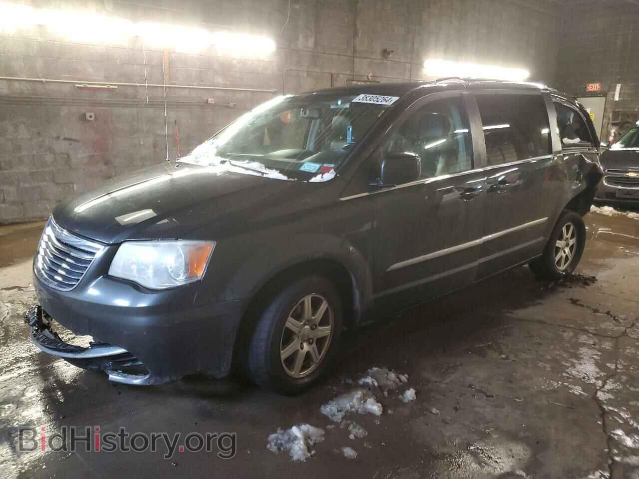Photo 2C4RC1BGXCR305188 - CHRYSLER MINIVAN 2012