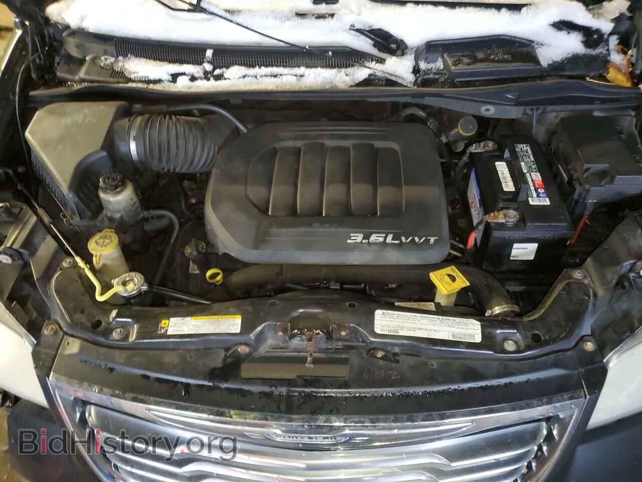 2012 CHRYSLER MINIVAN - VIN: 2C4RC1BGXCR305188 - Фото 12