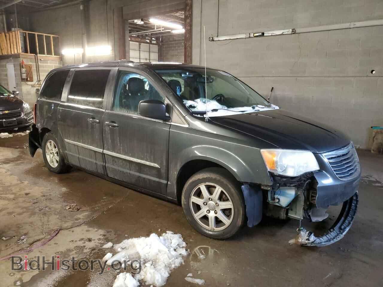 2012 CHRYSLER MINIVAN - VIN: 2C4RC1BGXCR305188 - Фото 4