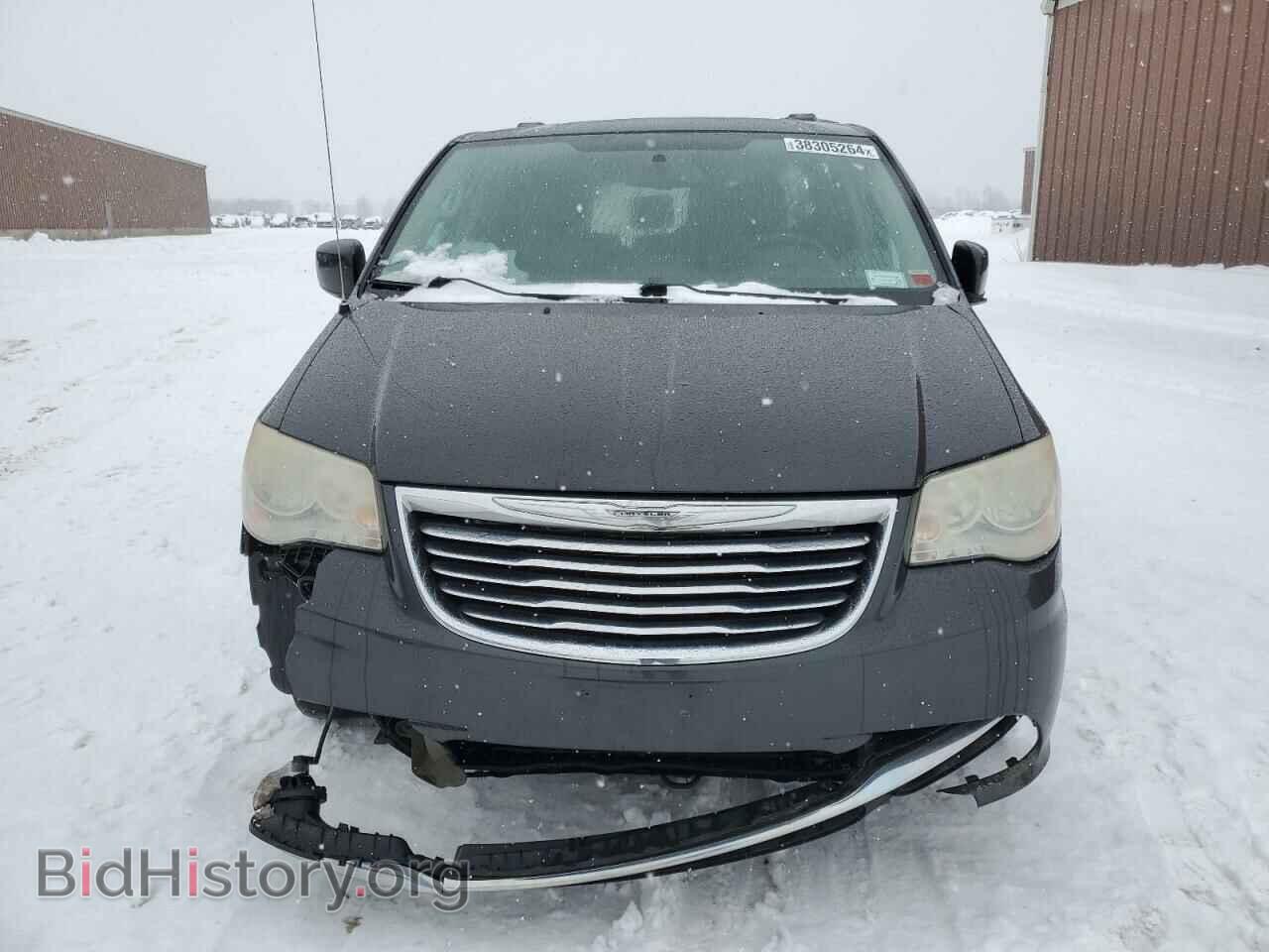 2012 CHRYSLER MINIVAN - VIN: 2C4RC1BGXCR305188 - Фото 5