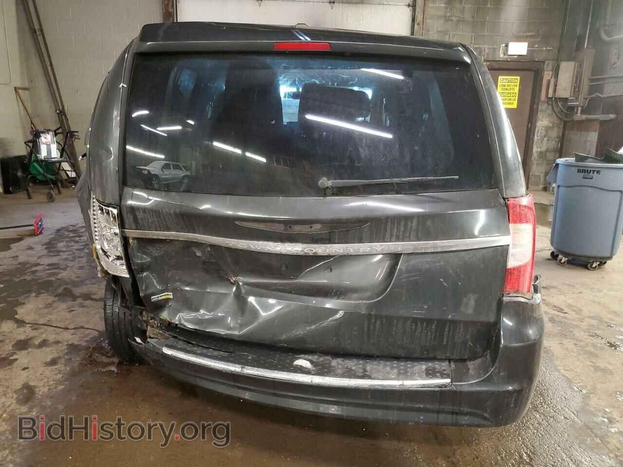 2012 CHRYSLER MINIVAN - VIN: 2C4RC1BGXCR305188 - Фото 6
