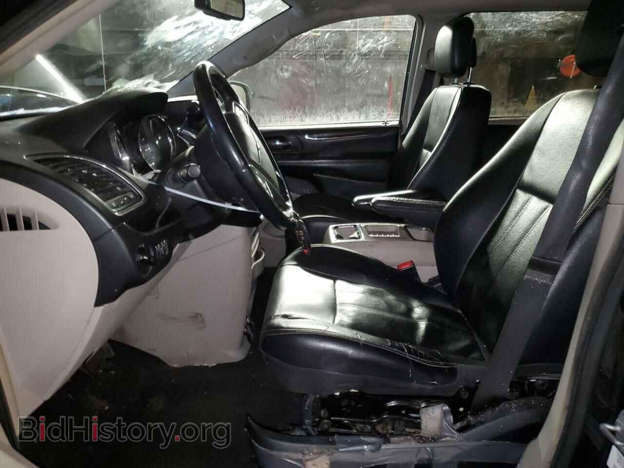 2012 CHRYSLER MINIVAN - VIN: 2C4RC1BGXCR305188 - Фото 7