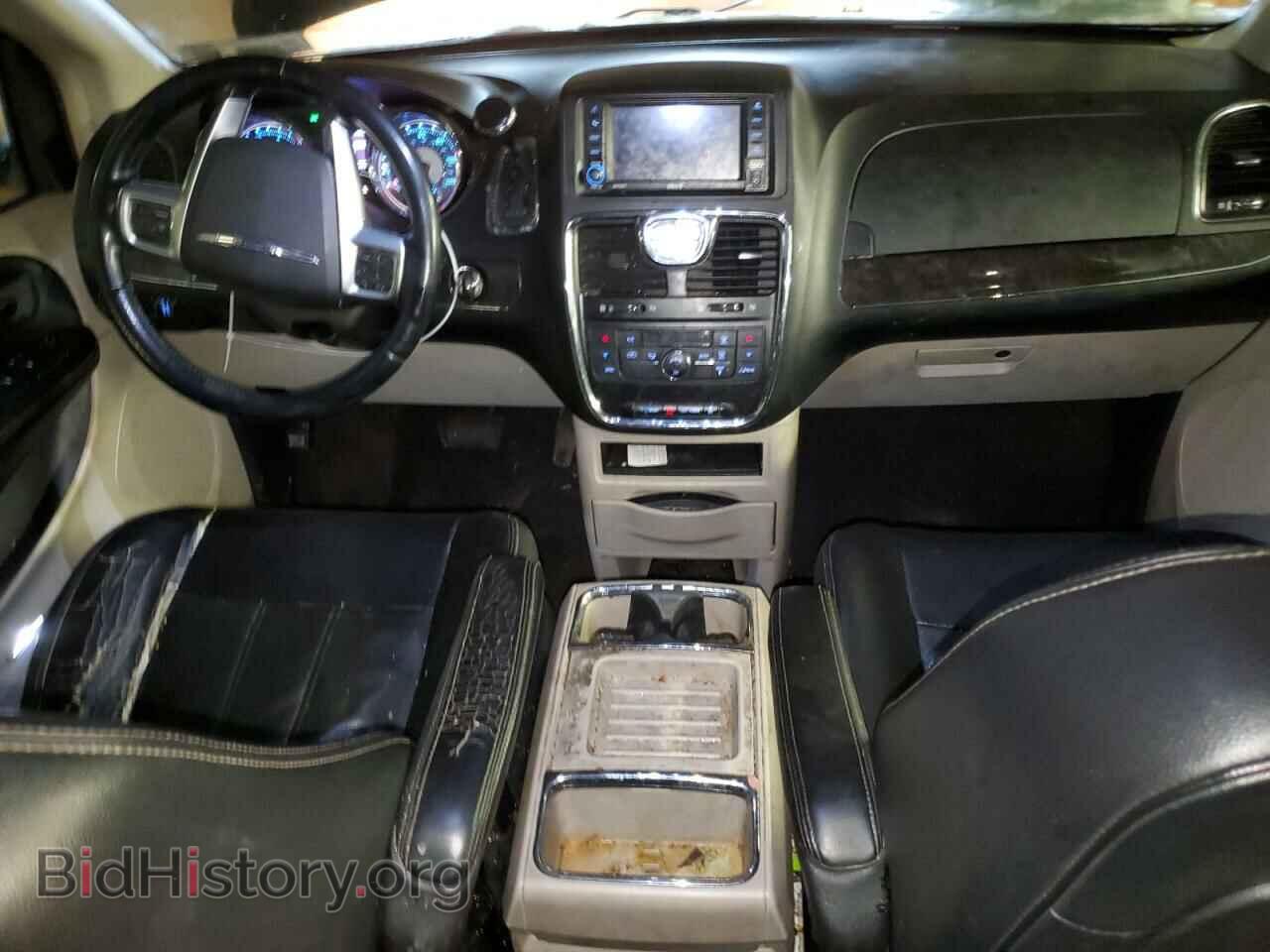 2012 CHRYSLER MINIVAN - VIN: 2C4RC1BGXCR305188 - Фото 8