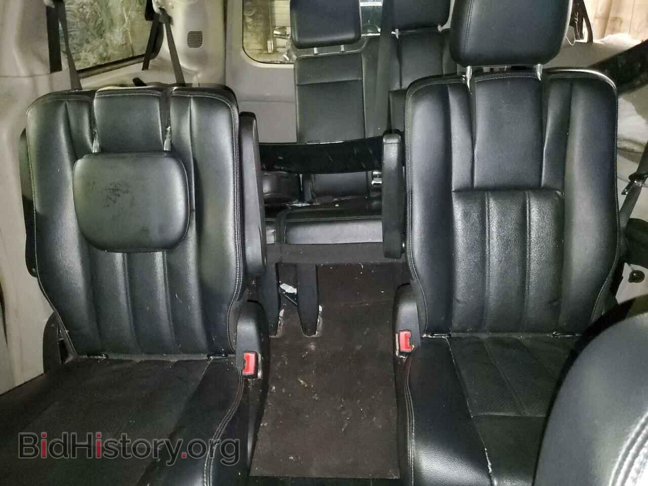 2012 CHRYSLER MINIVAN - VIN: 2C4RC1BGXCR305188 - Фото 10