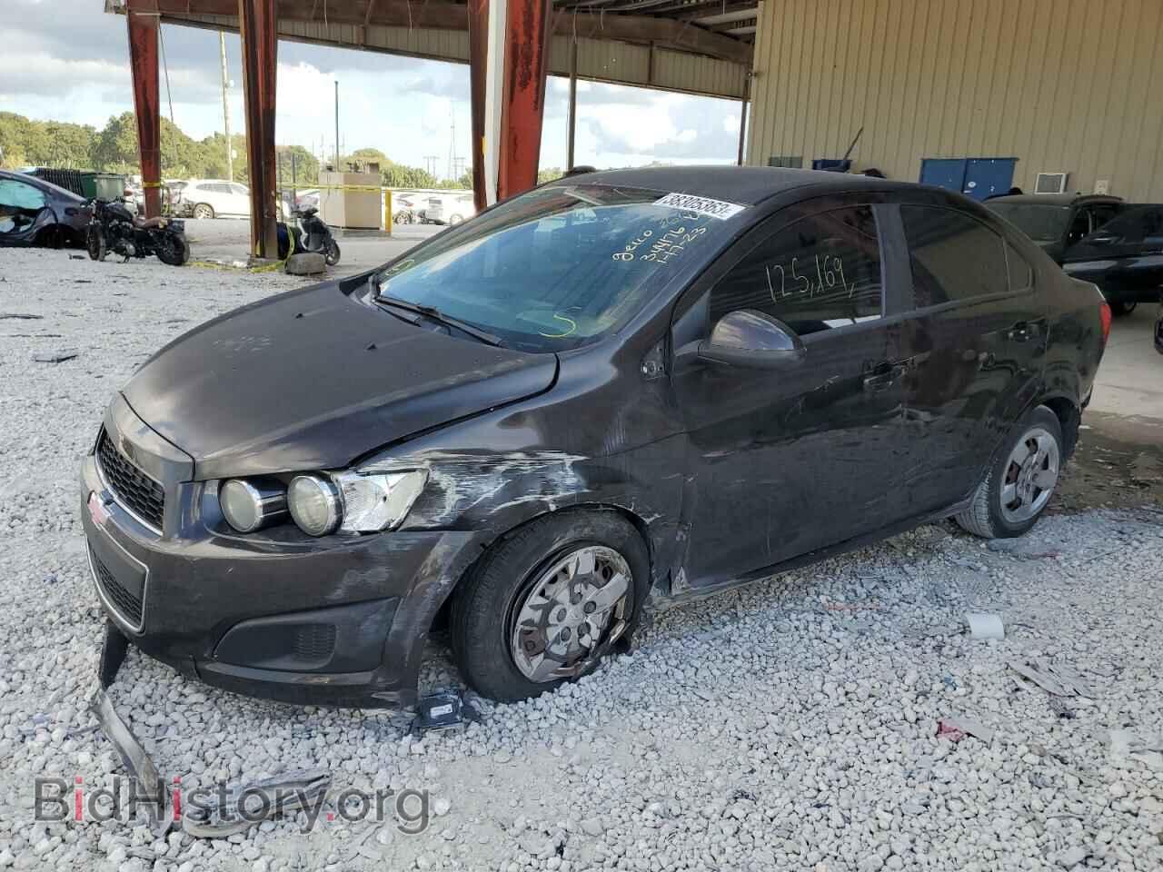 Photo 1G1JA5SH4E4209204 - CHEVROLET SONIC 2014