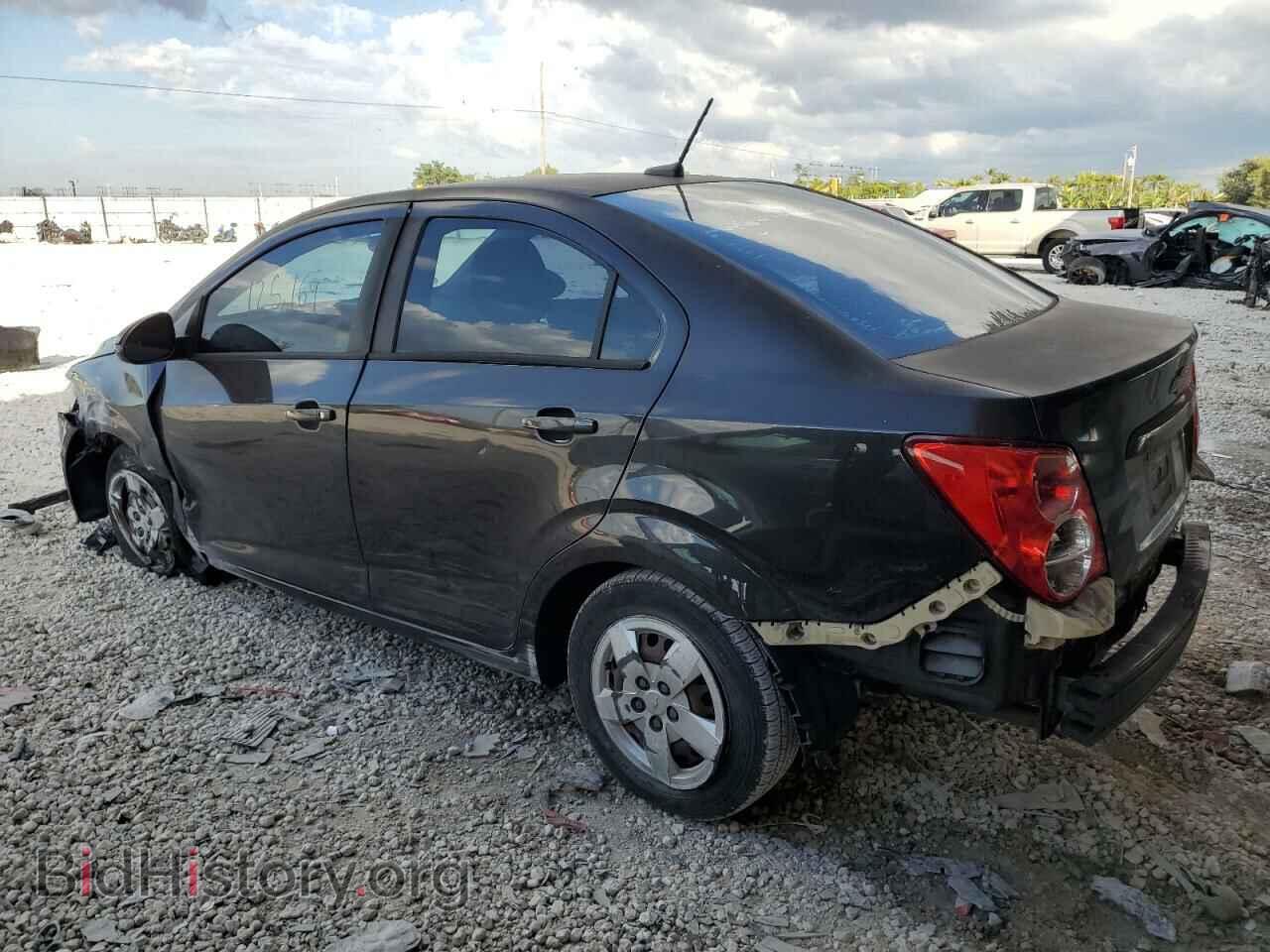 2014 CHEVROLET SONIC - VIN: 1G1JA5SH4E4209204 - Фото 2