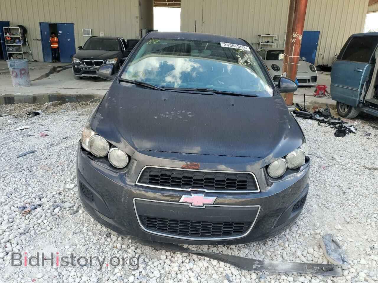 2014 CHEVROLET SONIC - VIN: 1G1JA5SH4E4209204 - Фото 5