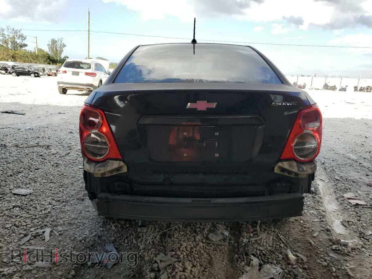 2014 CHEVROLET SONIC - VIN: 1G1JA5SH4E4209204 - Фото 6