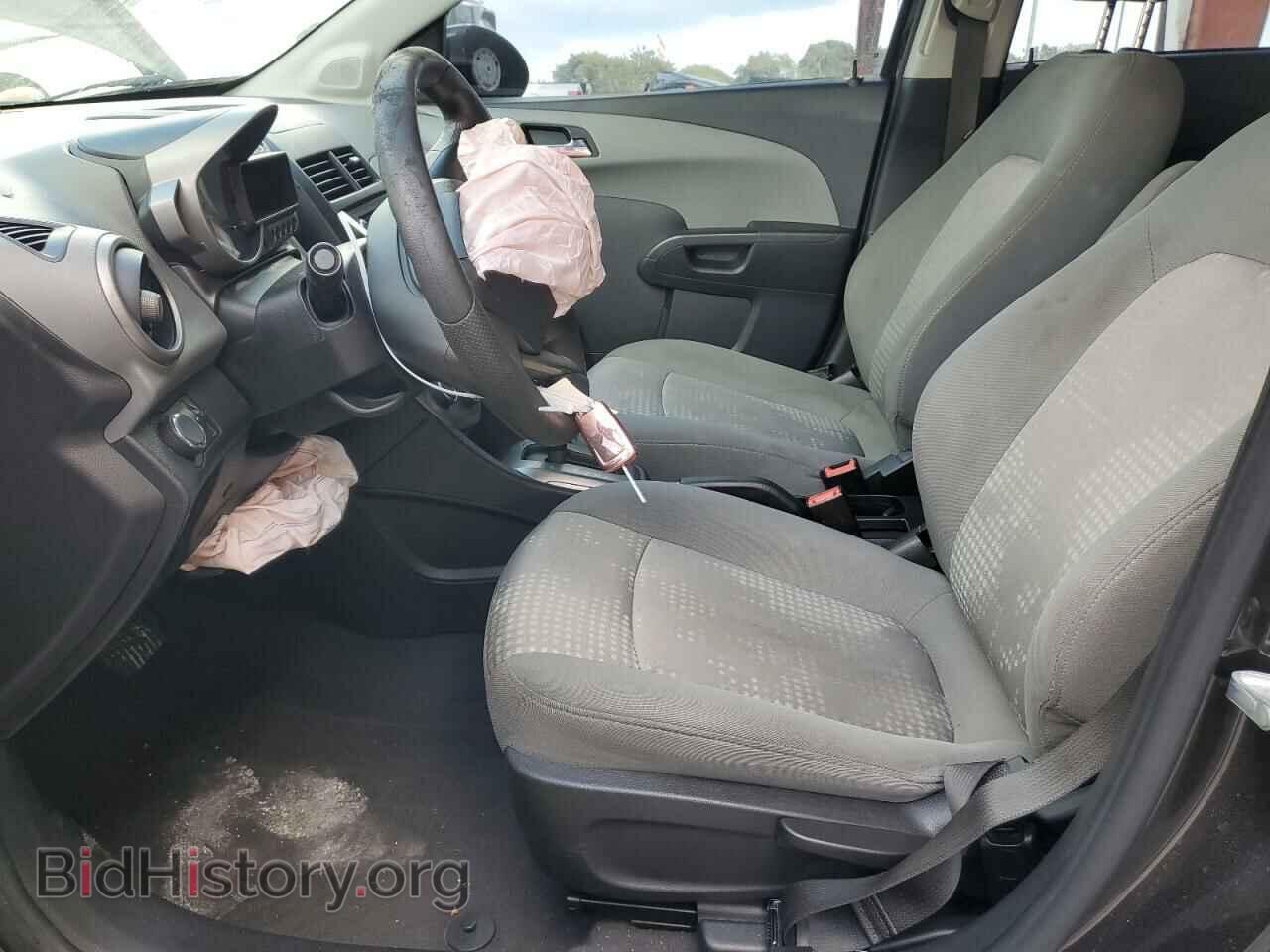 2014 CHEVROLET SONIC - VIN: 1G1JA5SH4E4209204 - Фото 7