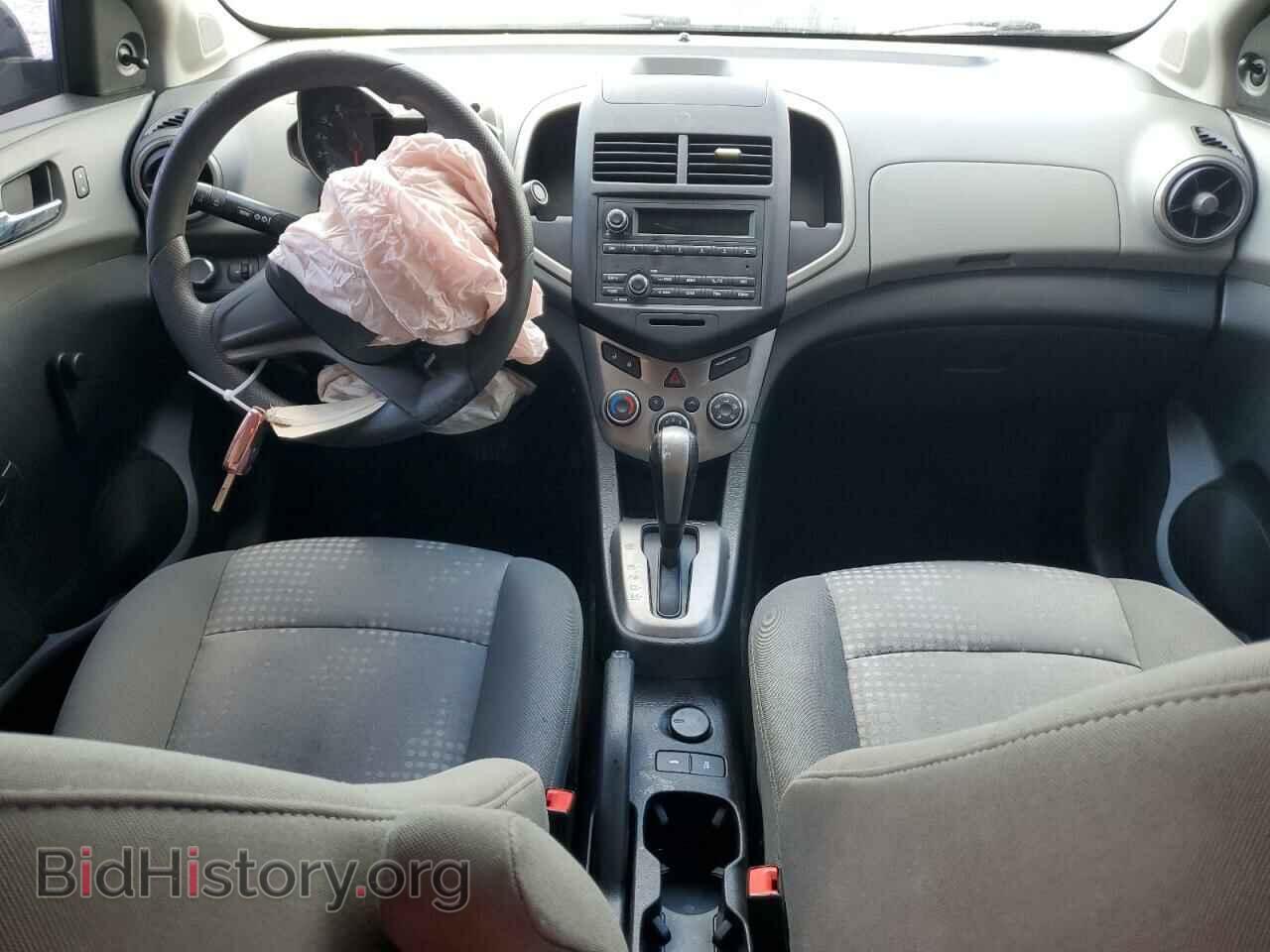 2014 CHEVROLET SONIC - VIN: 1G1JA5SH4E4209204 - Фото 8
