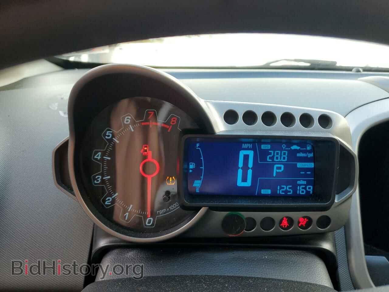 2014 CHEVROLET SONIC - VIN: 1G1JA5SH4E4209204 - Фото 9