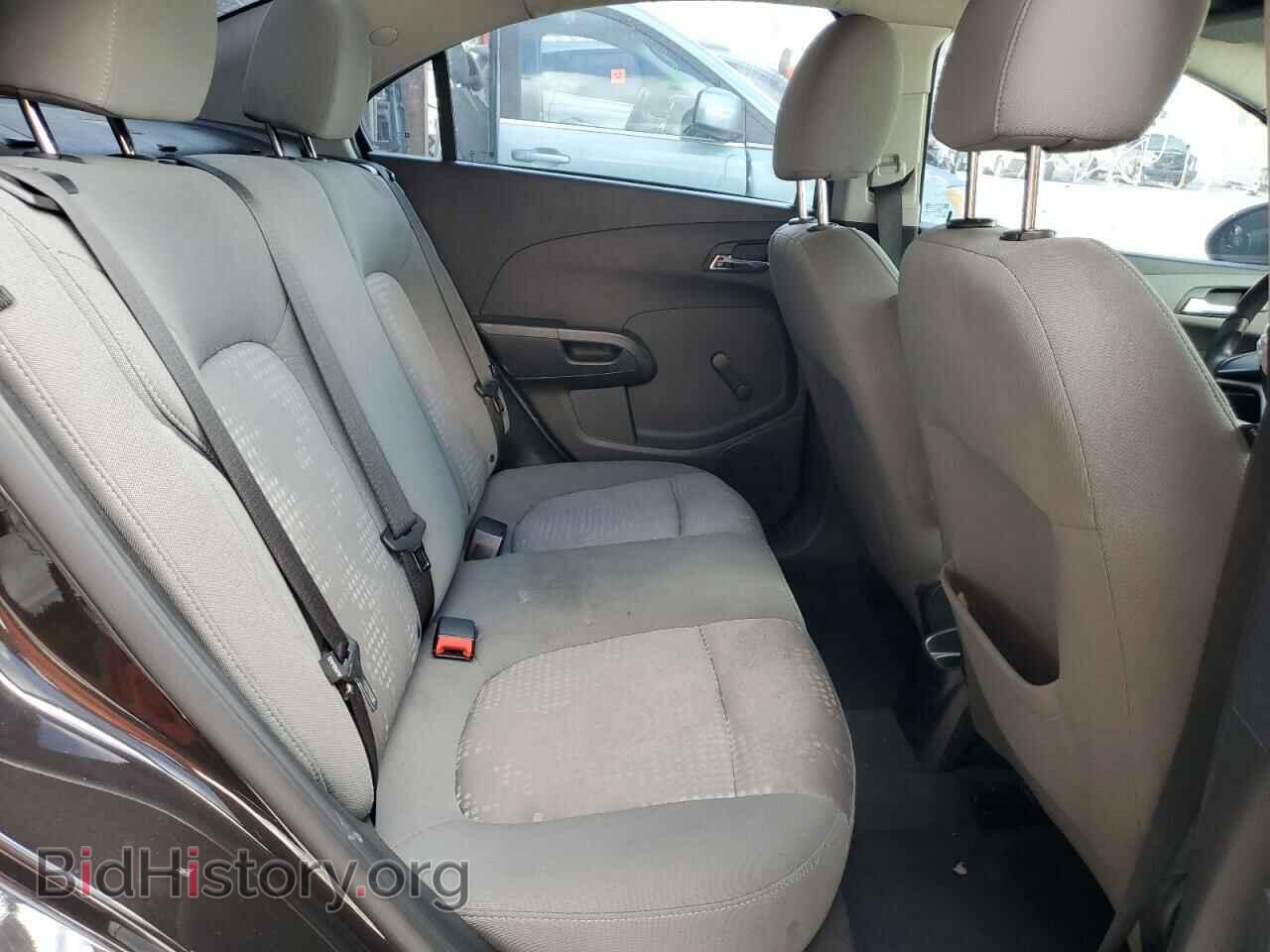 2014 CHEVROLET SONIC - VIN: 1G1JA5SH4E4209204 - Фото 10