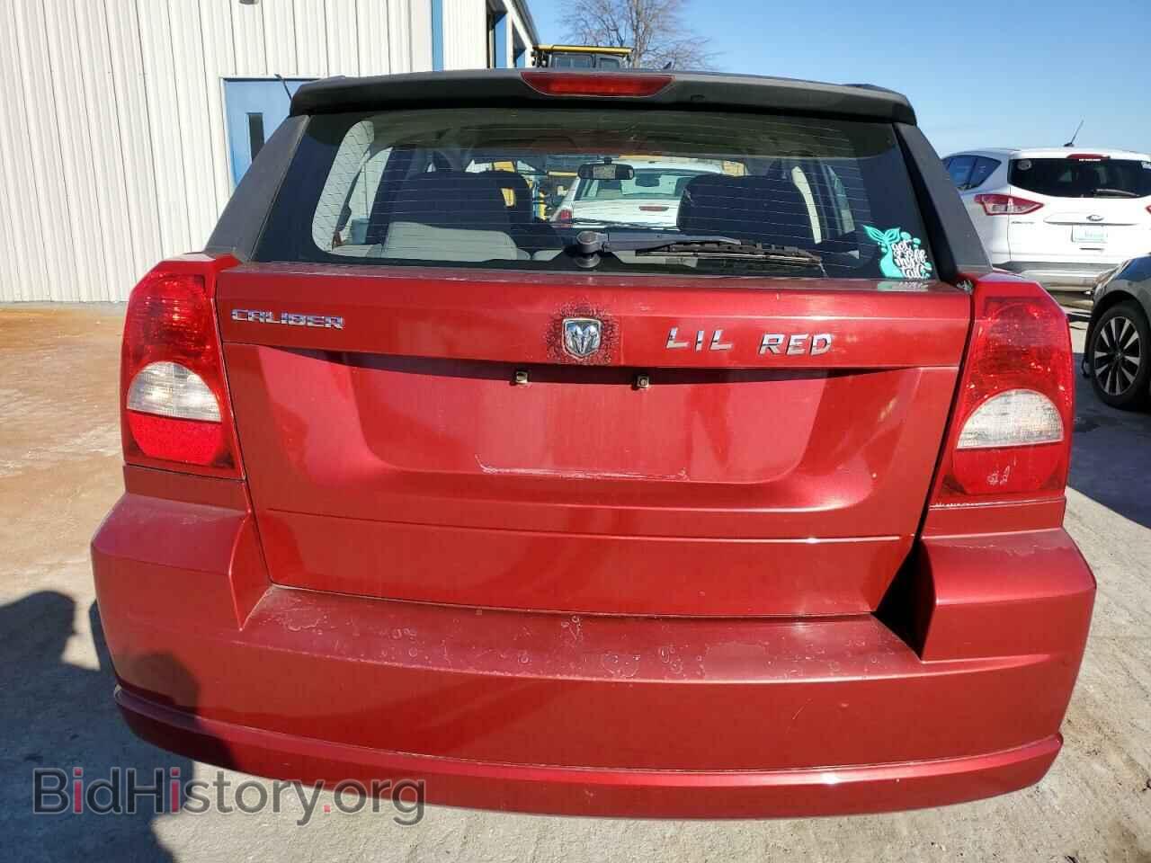2007 DODGE CALIBER - VIN: 1B3HB28B57D104289 - Фото 6