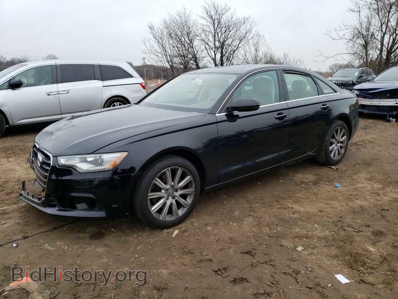 Photo WAUDFAFC5DN056710 - AUDI A6 2013