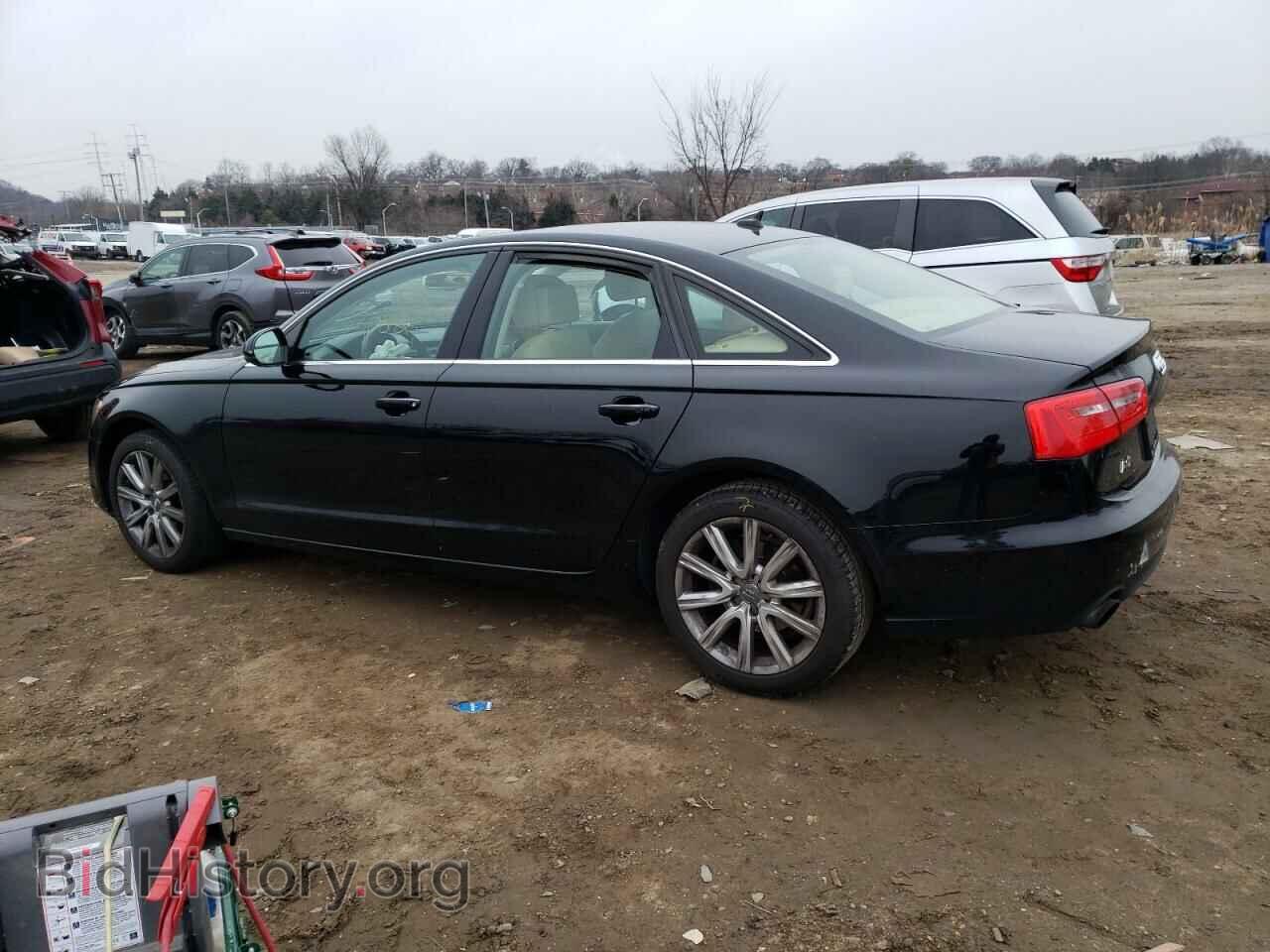 2013 AUDI A6 - VIN: WAUDFAFC5DN056710 - Фото 2