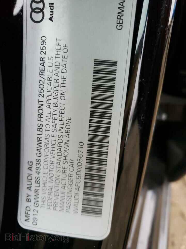 2013 AUDI A6 - VIN: WAUDFAFC5DN056710 - Фото 12