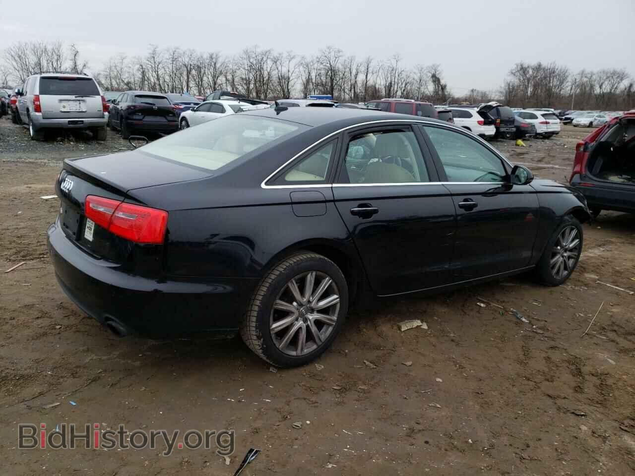 2013 AUDI A6 - VIN: WAUDFAFC5DN056710 - Фото 3