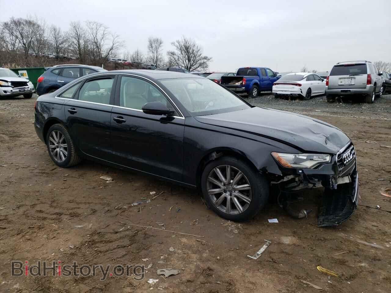 2013 AUDI A6 - VIN: WAUDFAFC5DN056710 - Фото 4