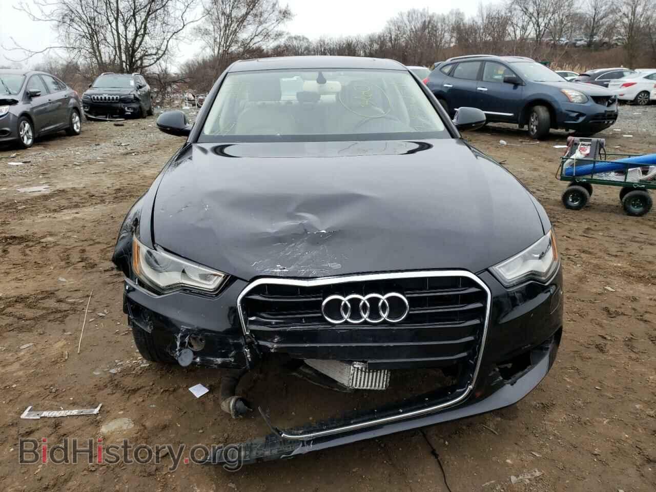 2013 AUDI A6 - VIN: WAUDFAFC5DN056710 - Фото 5