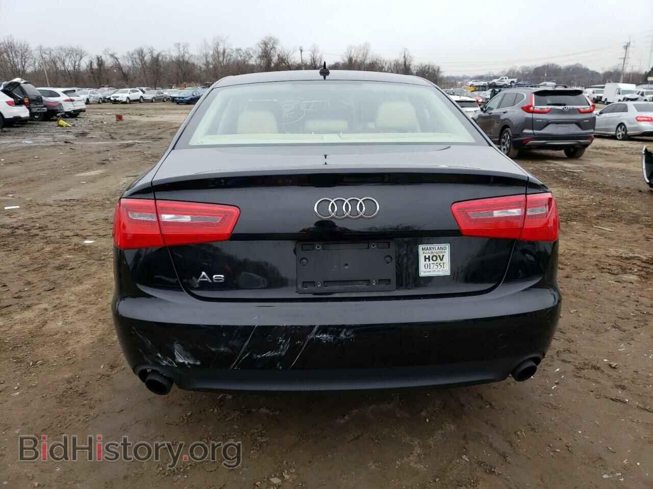 2013 AUDI A6 - VIN: WAUDFAFC5DN056710 - Фото 6