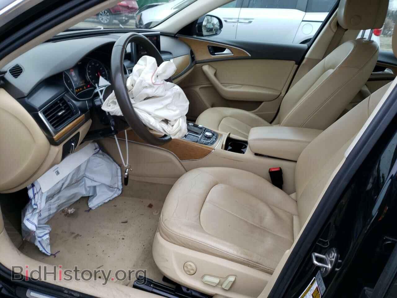 2013 AUDI A6 - VIN: WAUDFAFC5DN056710 - Фото 7