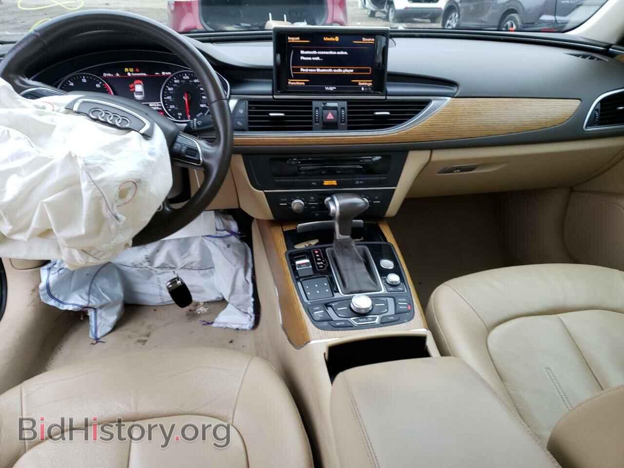2013 AUDI A6 - VIN: WAUDFAFC5DN056710 - Фото 8