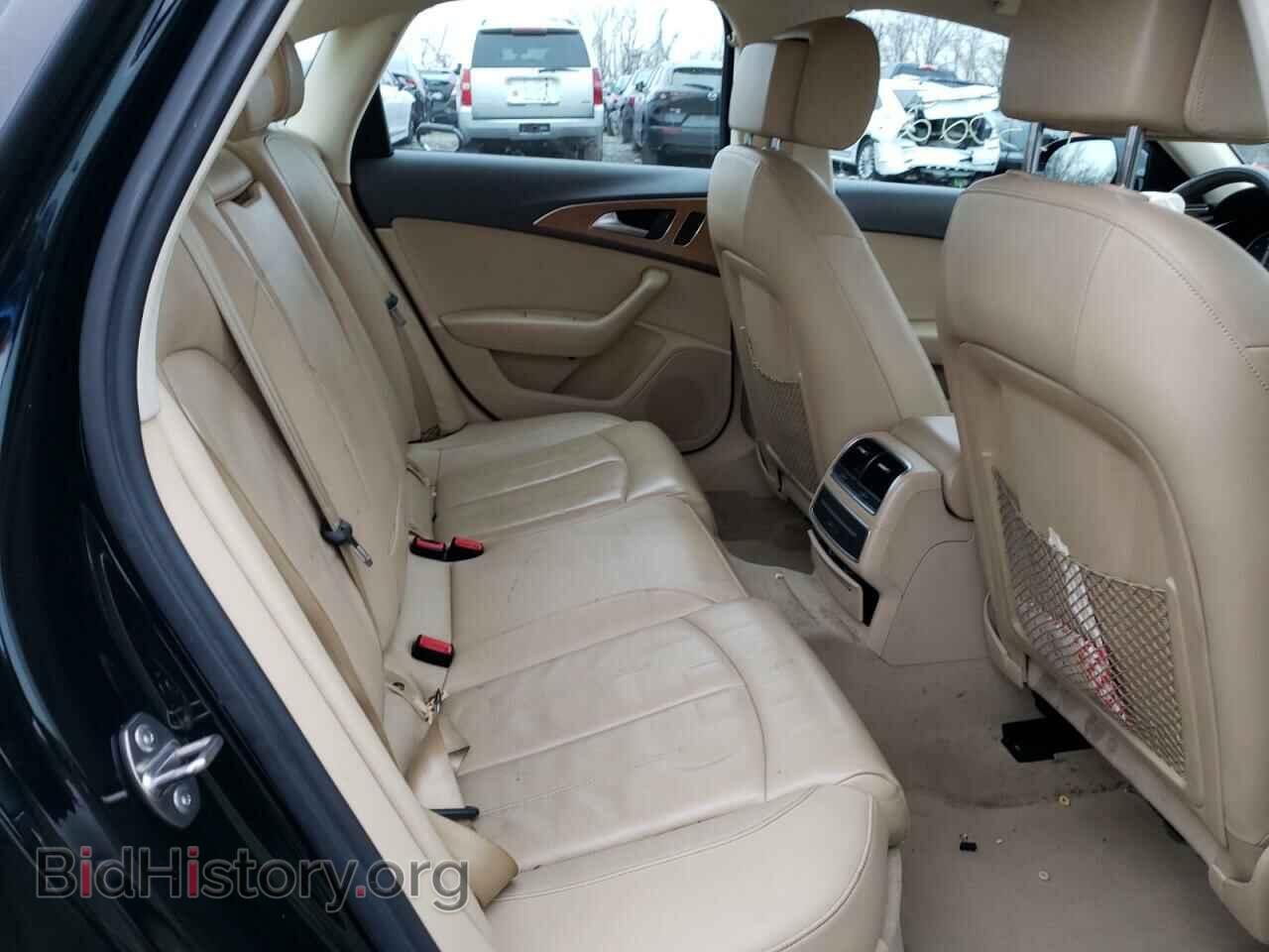 2013 AUDI A6 - VIN: WAUDFAFC5DN056710 - Фото 10