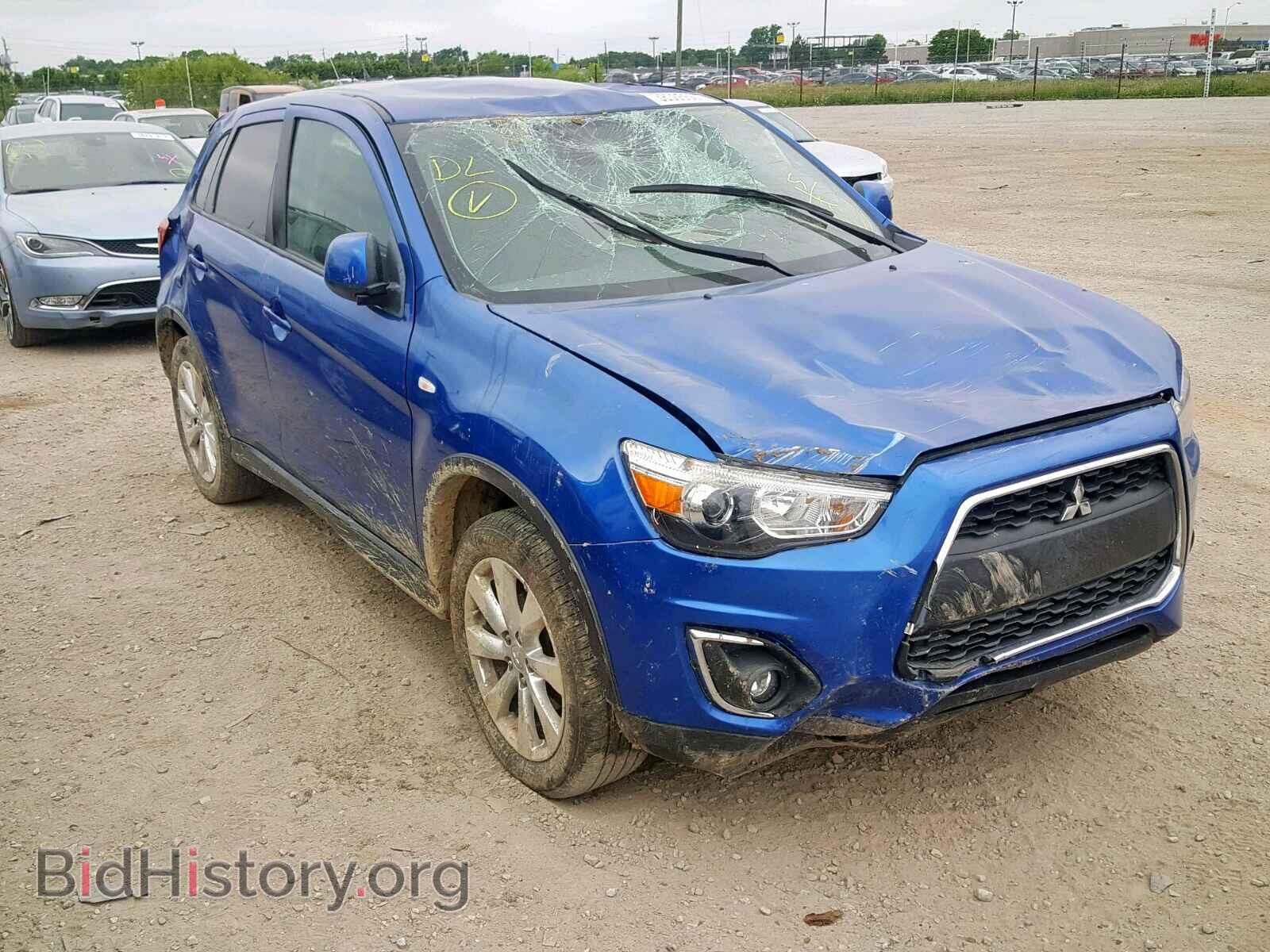 Фотография 4A4AP3AW0FE025778 - MITSUBISHI OUTLANDER 2015