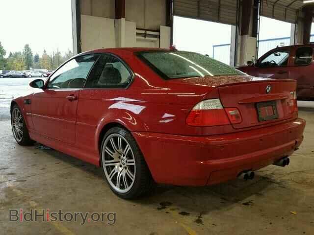 2004 BMW M3 - VIN: WBSBL93484PN58591 - Фото 3