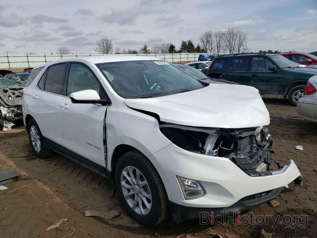 Photo 3GNAXUEV9LS734667 - CHEVROLET EQUINOX 2020