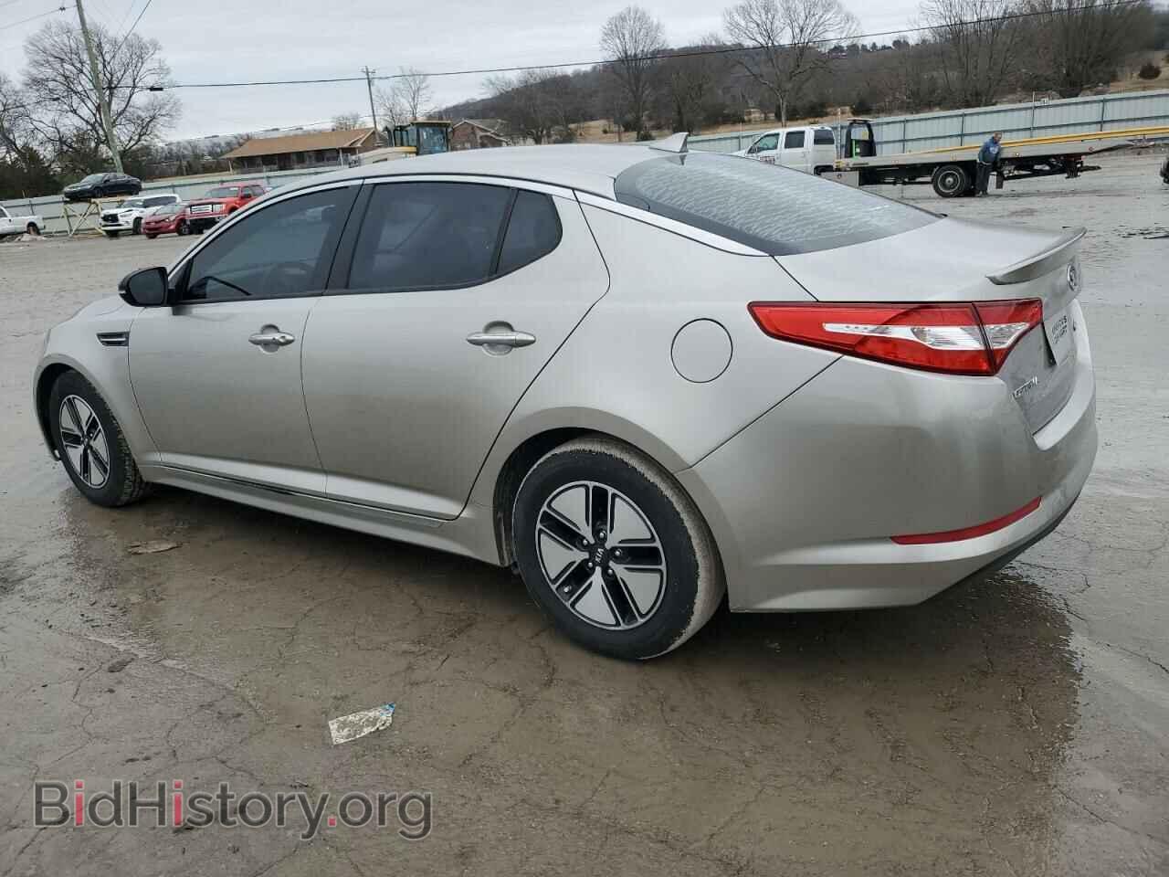 2012 KIA OPTIMA - VIN: KNAGM4AD9C5028038 - Фото 2