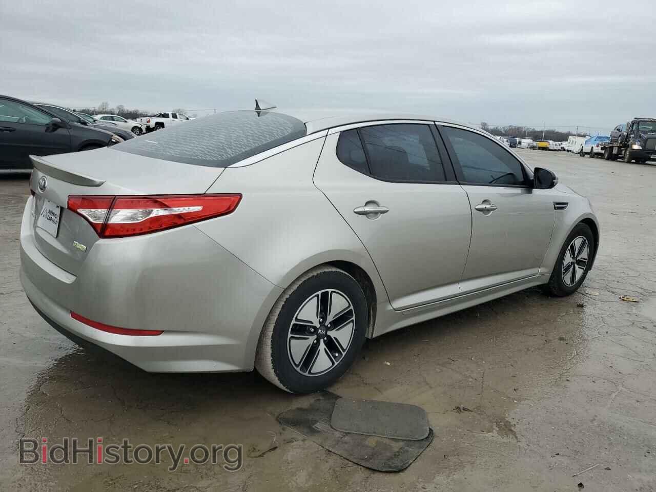 2012 KIA OPTIMA - VIN: KNAGM4AD9C5028038 - Фото 3