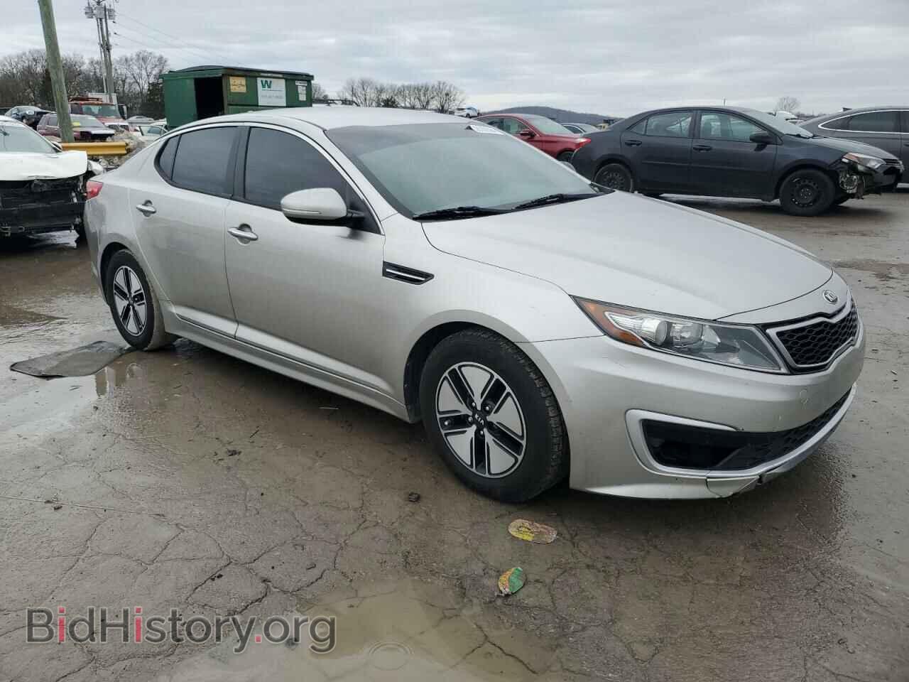 2012 KIA OPTIMA - VIN: KNAGM4AD9C5028038 - Фото 4