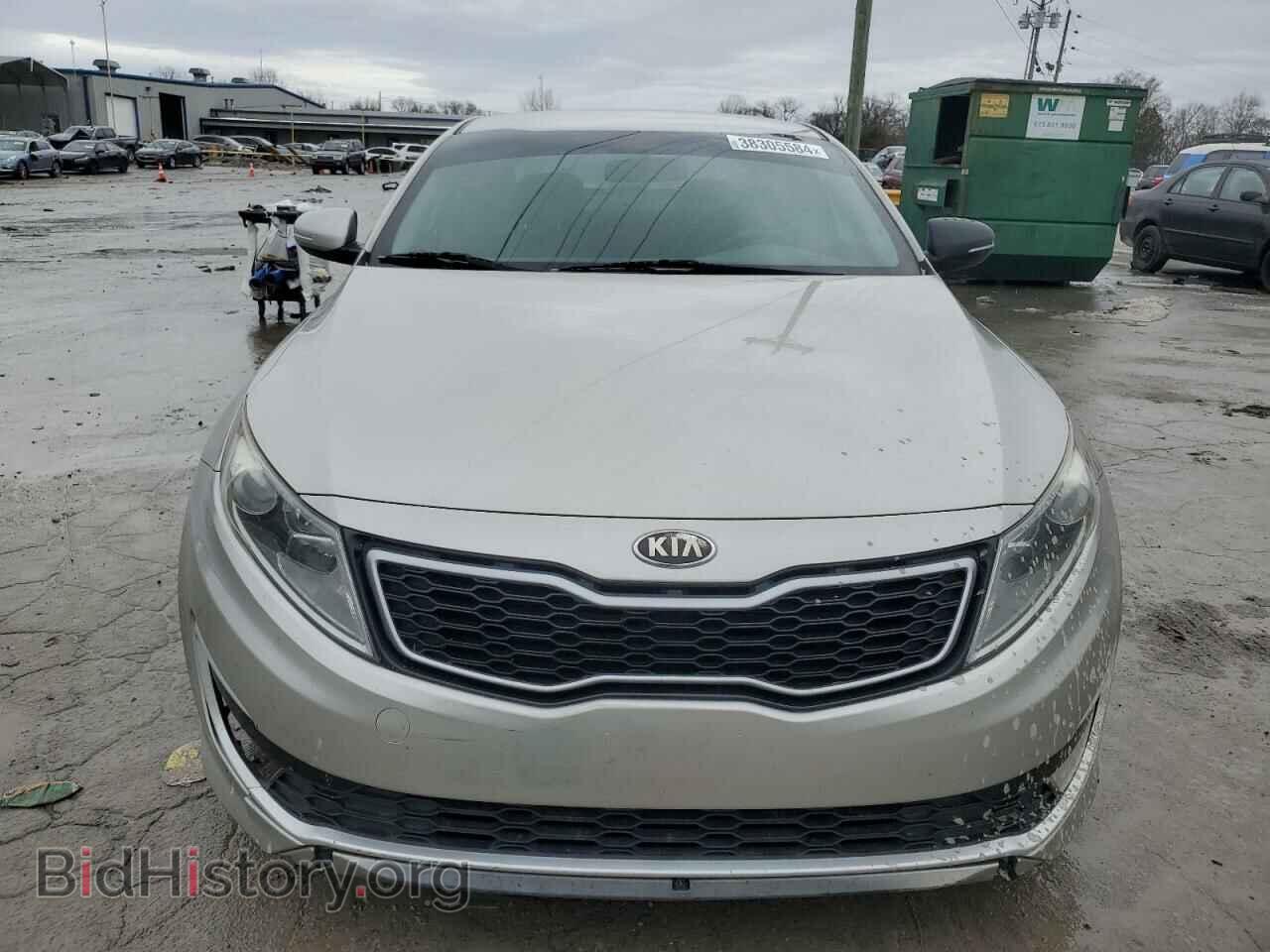 2012 KIA OPTIMA - VIN: KNAGM4AD9C5028038 - Фото 5