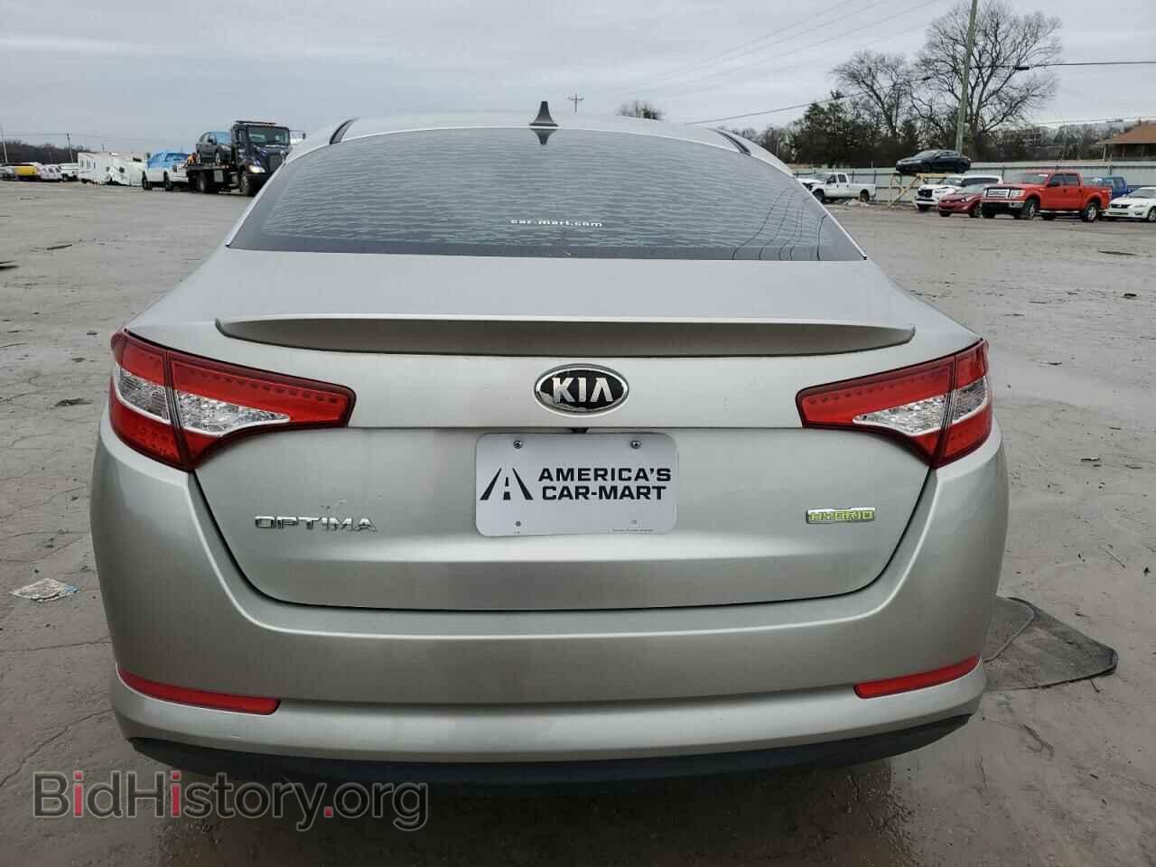 2012 KIA OPTIMA - VIN: KNAGM4AD9C5028038 - Фото 6