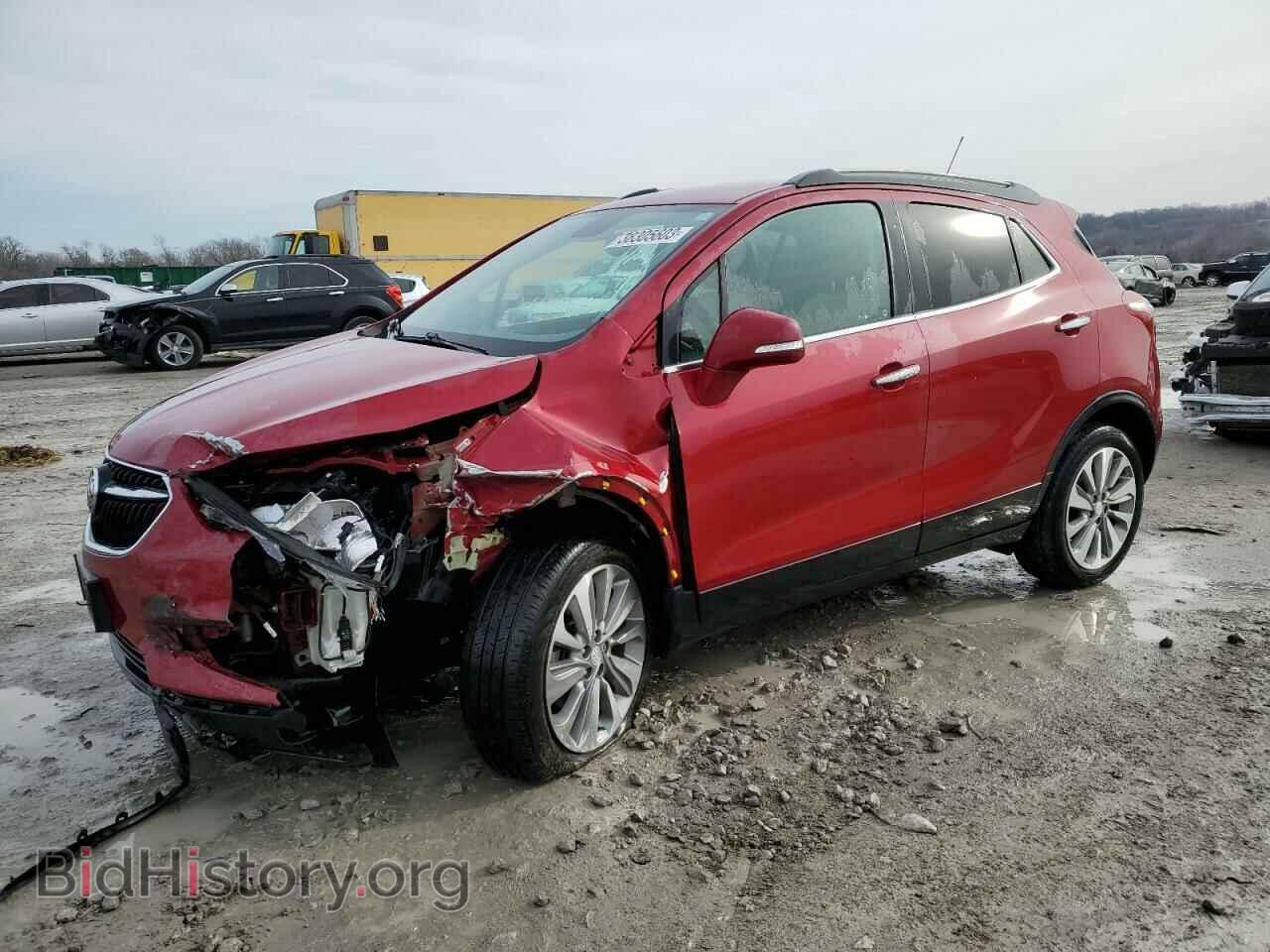Фотография KL4CJASB9JB714501 - BUICK ENCORE 2018