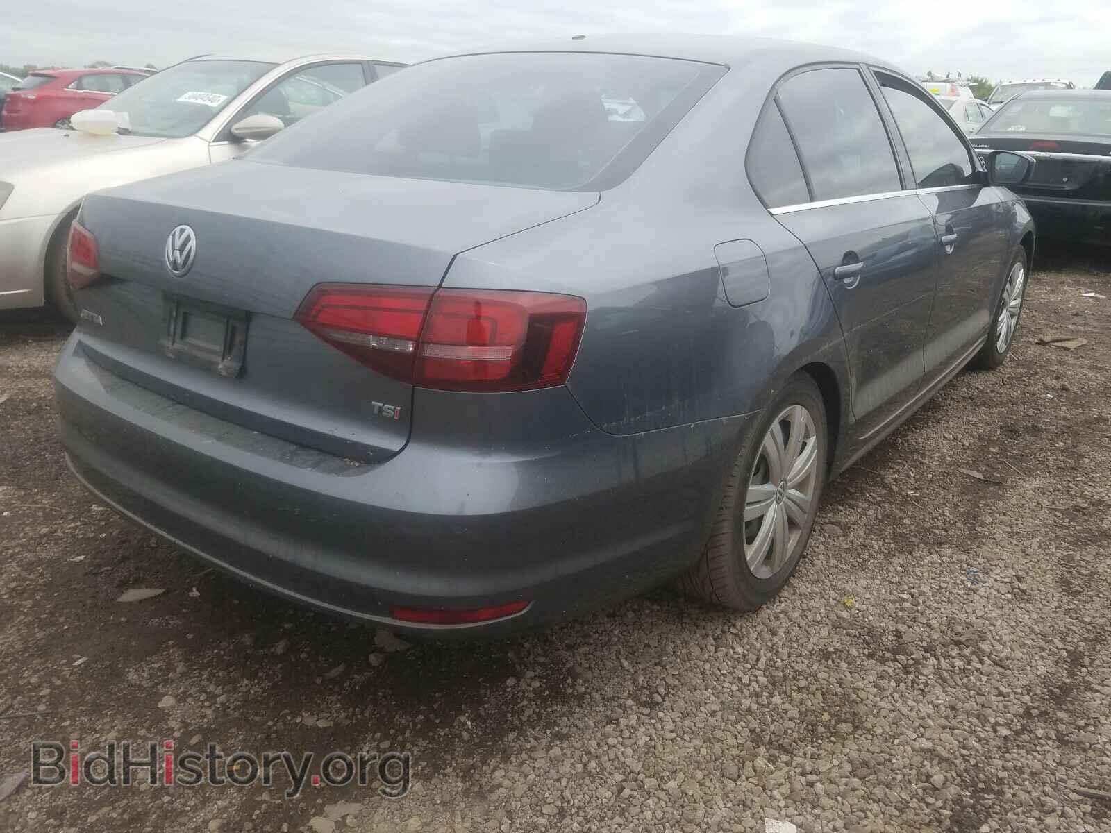 2017 VOLKSWAGEN JETTA - VIN: 3VW2B7AJ4HM253203 - Фото 4