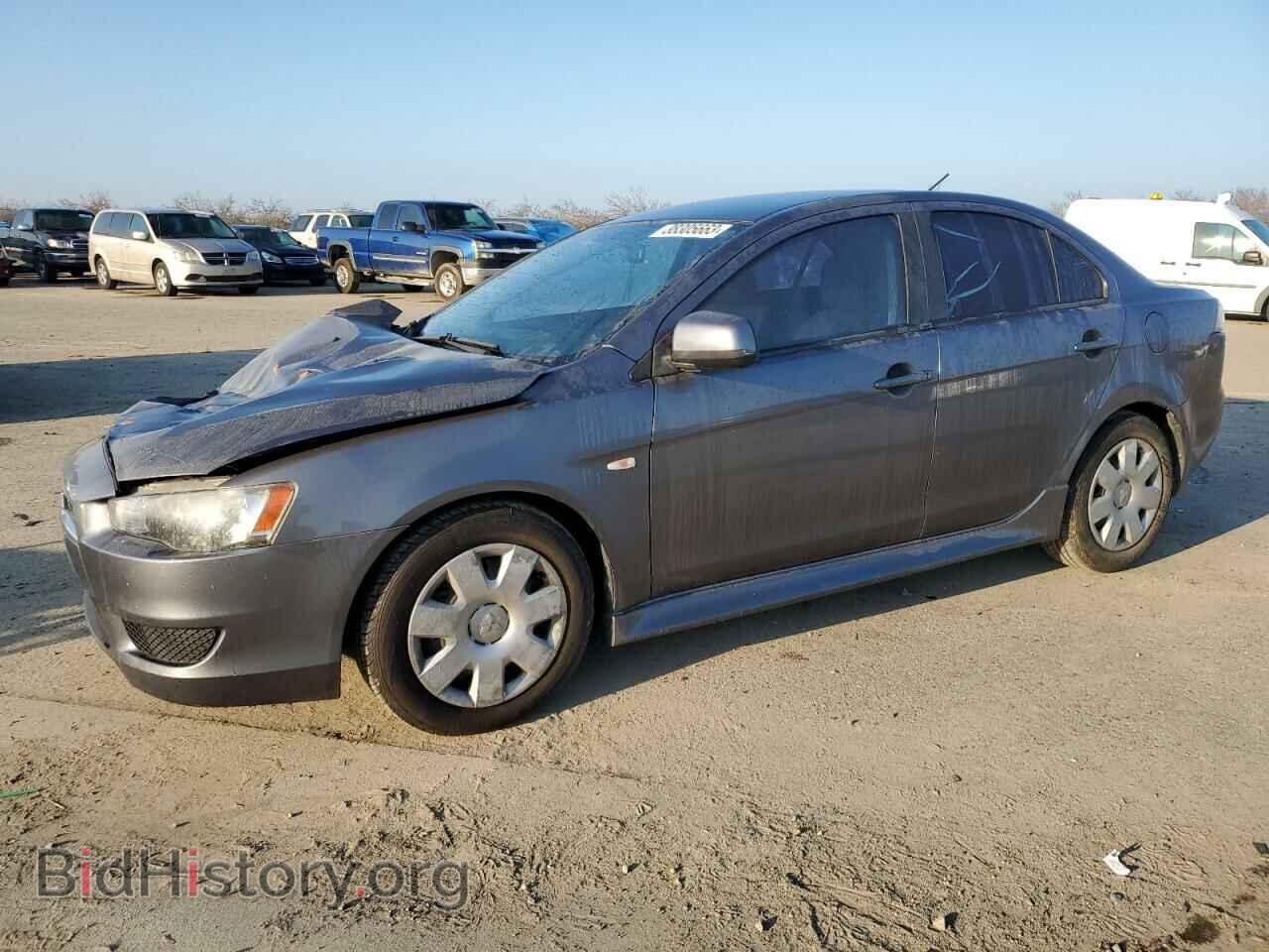 Фотография JA32U2FU0BU021427 - MITSUBISHI LANCER 2011