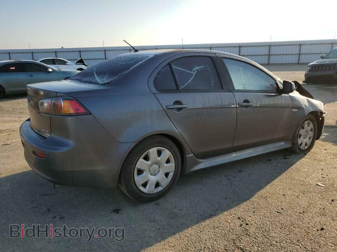 2011 MITSUBISHI LANCER - VIN: JA32U2FU0BU021427 - Фото 3