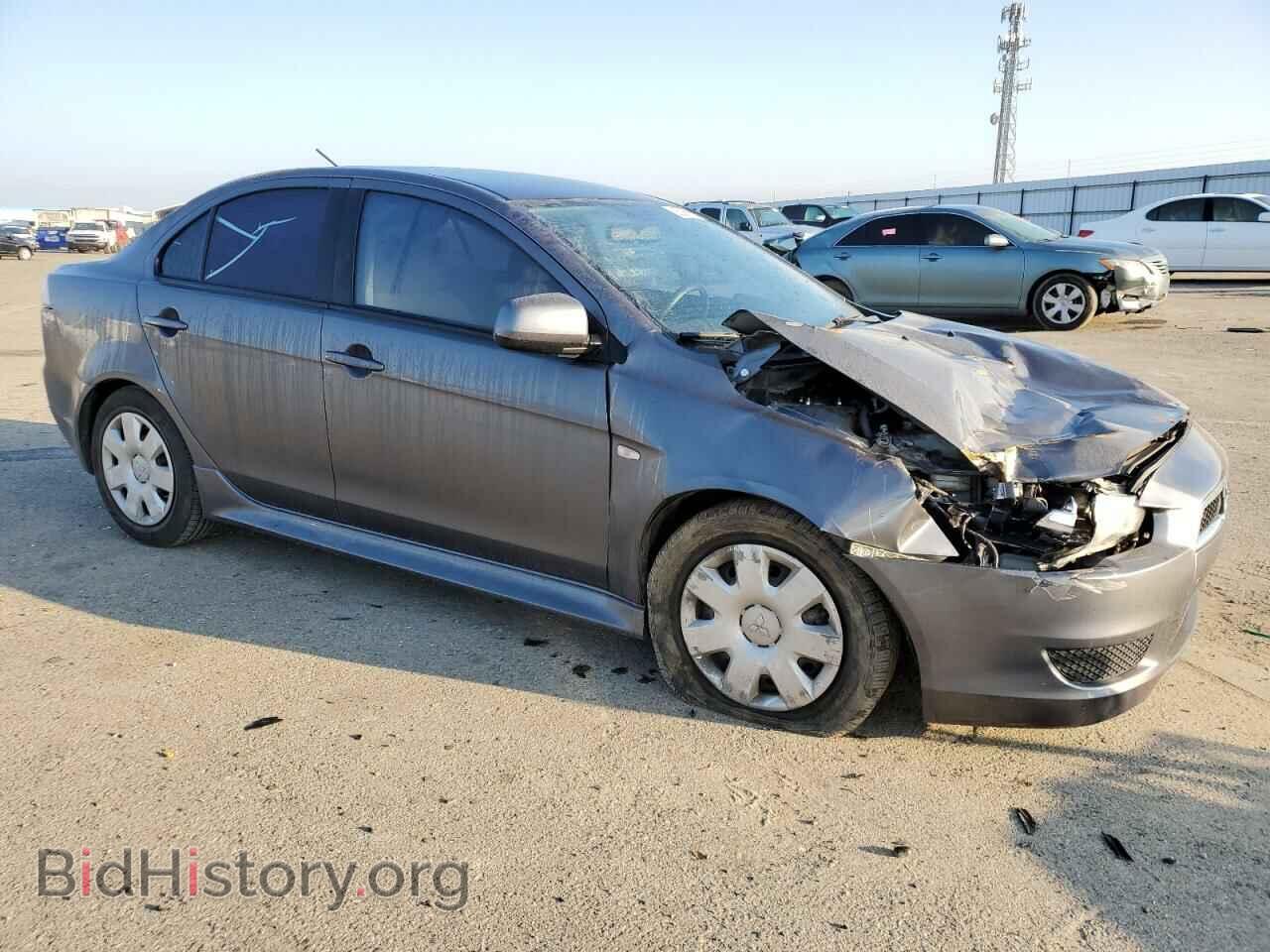 2011 MITSUBISHI LANCER - VIN: JA32U2FU0BU021427 - Фото 4