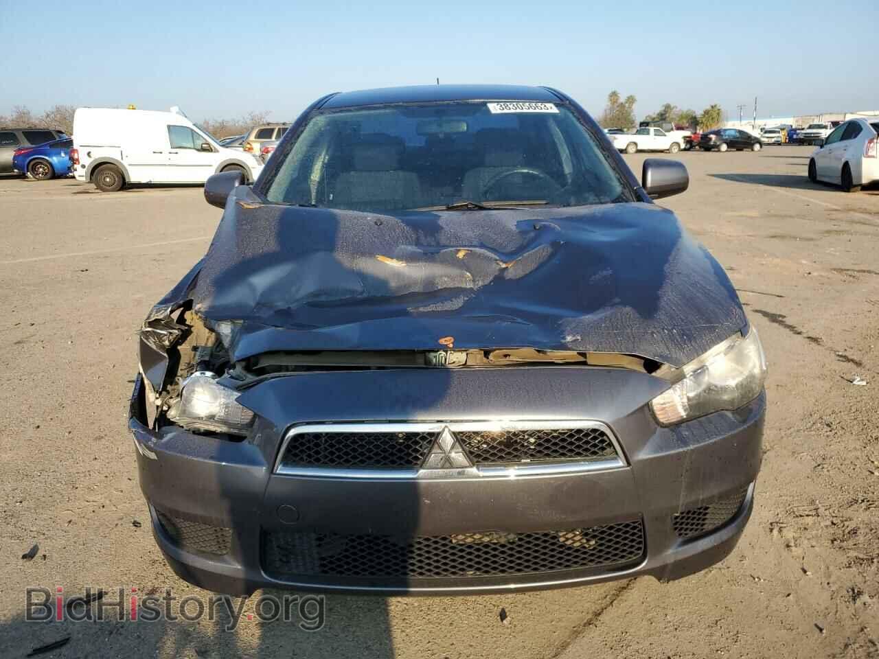 2011 MITSUBISHI LANCER - VIN: JA32U2FU0BU021427 - Фото 5