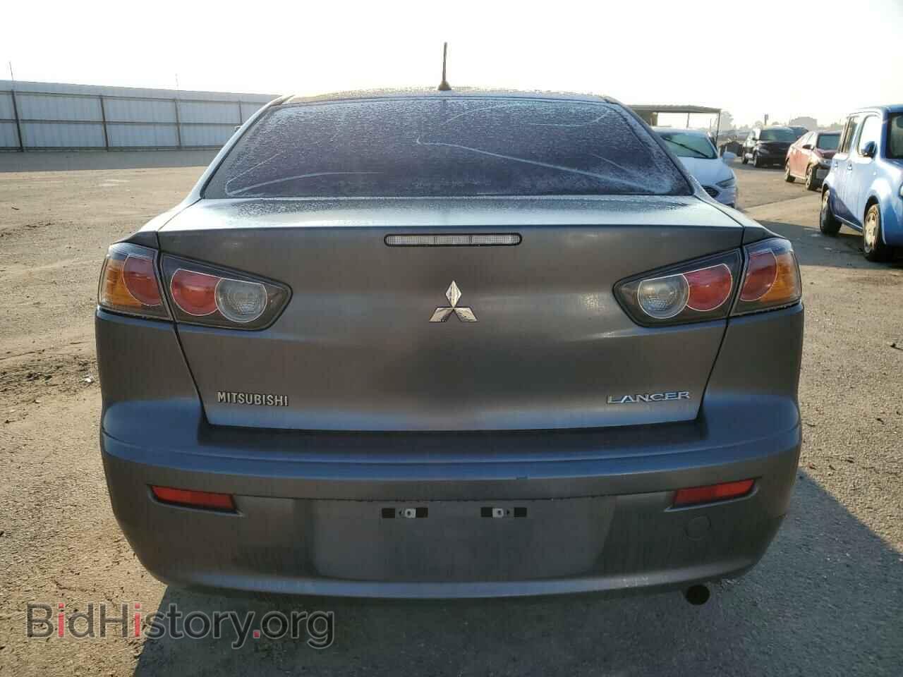 2011 MITSUBISHI LANCER - VIN: JA32U2FU0BU021427 - Фото 6