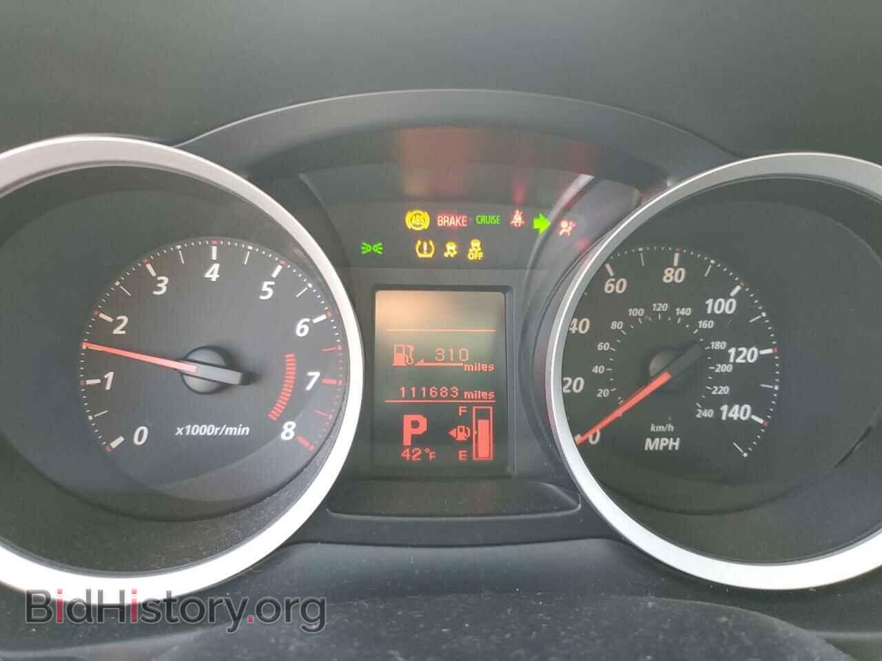 2011 MITSUBISHI LANCER - VIN: JA32U2FU0BU021427 - Фото 9