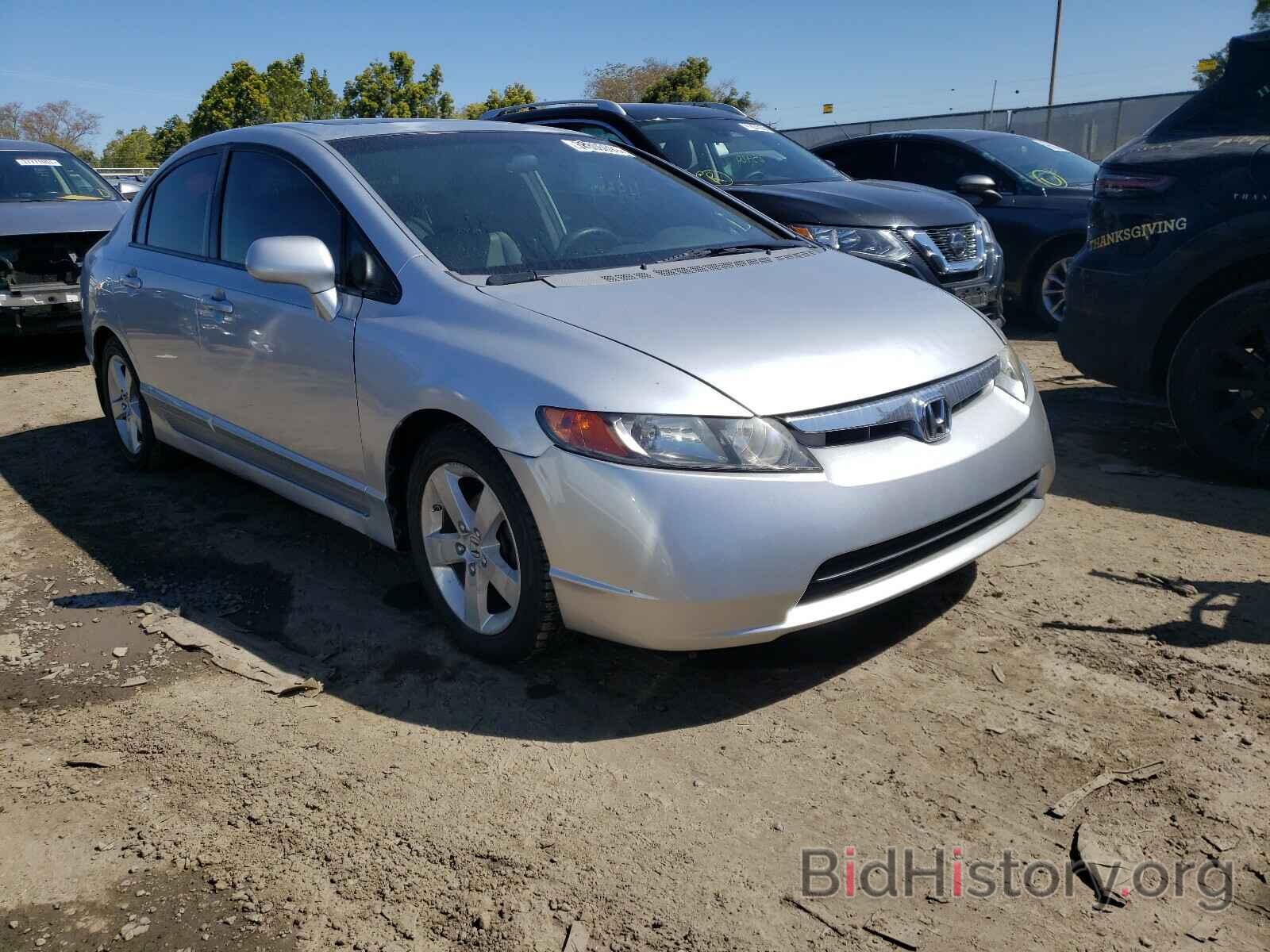 Photo 2HGFA16968H502409 - HONDA CIVIC 2008