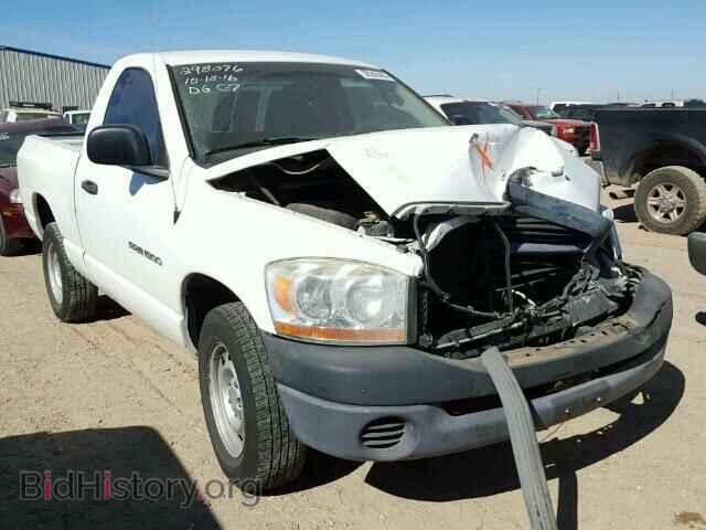 Photo 1D7HA16K96J157873 - DODGE RAM 1500 2006