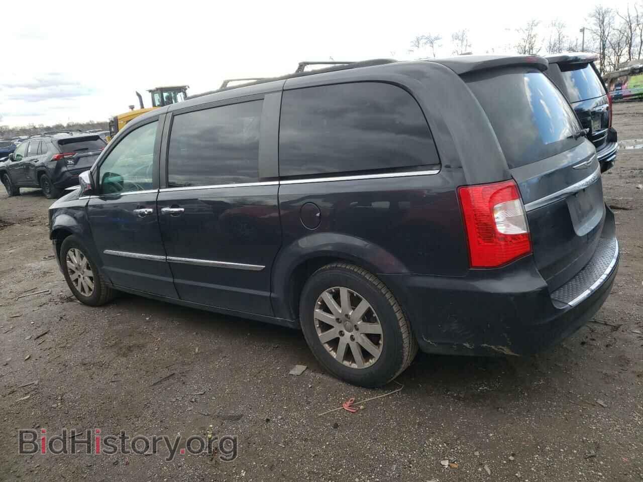 2012 CHRYSLER MINIVAN - VIN: 2C4RC1CG2CR163529 - Фото 2