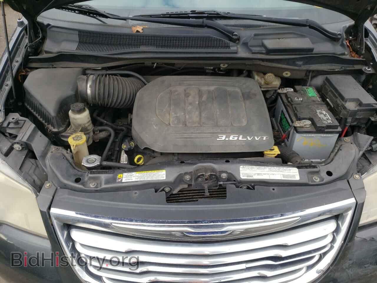 2012 CHRYSLER MINIVAN - VIN: 2C4RC1CG2CR163529 - Фото 12