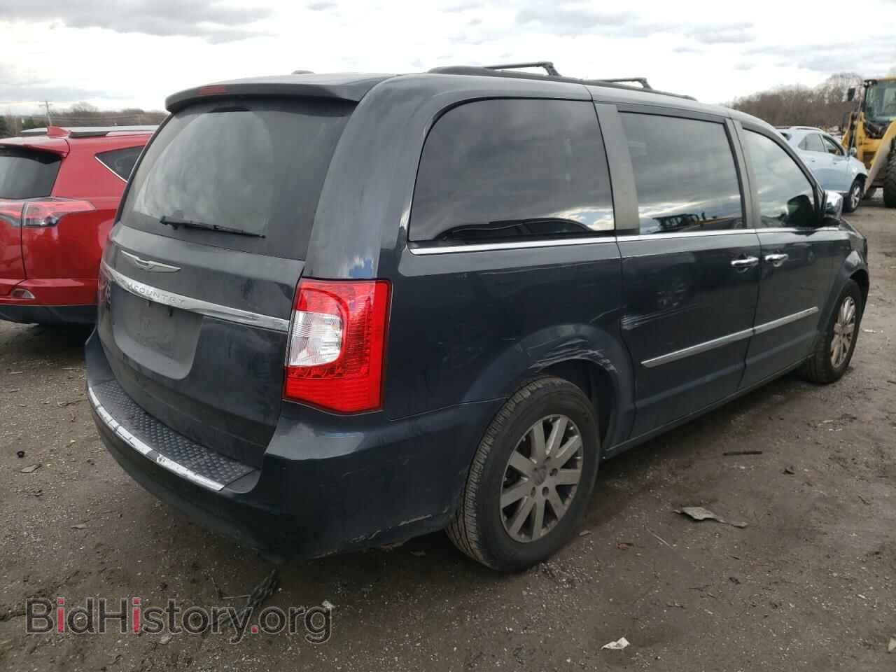 2012 CHRYSLER MINIVAN - VIN: 2C4RC1CG2CR163529 - Фото 3