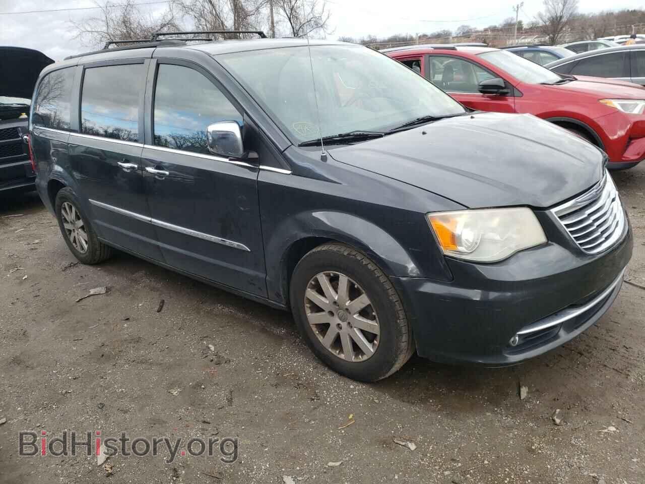 2012 CHRYSLER MINIVAN - VIN: 2C4RC1CG2CR163529 - Фото 4